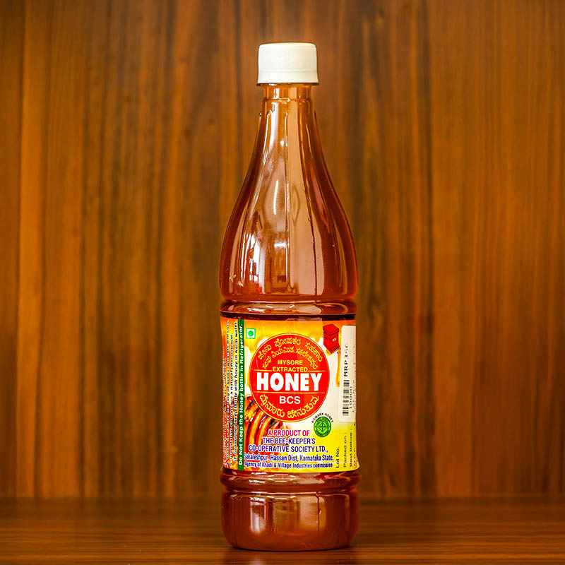 Honey Plastic Bottle 1 Kg