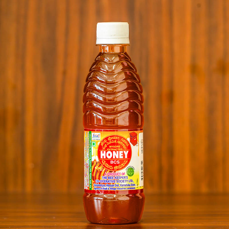 Honey Plastic Bottle 250 gram