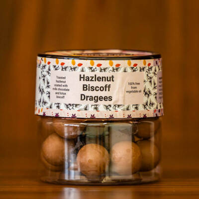 Hazelnut Biscoff Dragees 100g