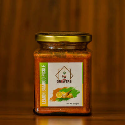 Lemon Bamboo Pickle 250g